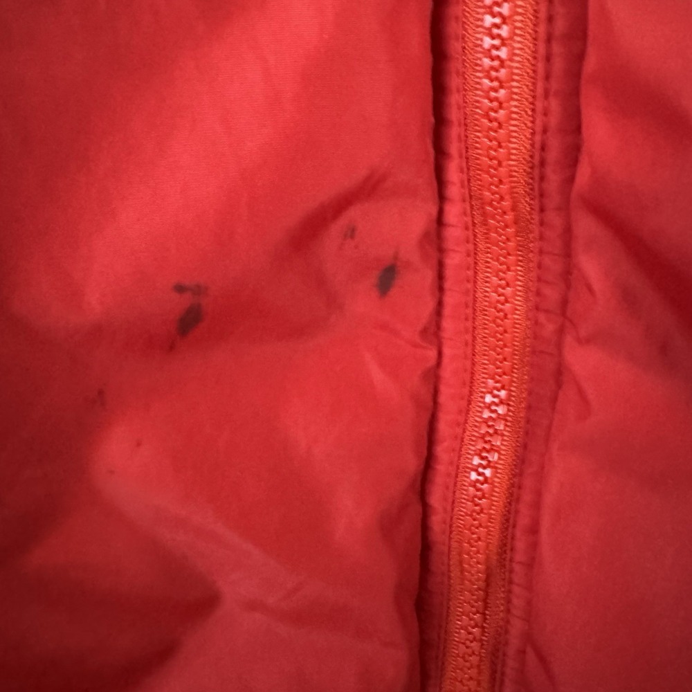 Vintage Y2K Adidas x Nebraska Corn Huskers Hooded Reversible Jacket No Size Tag - Picture 8 of 8